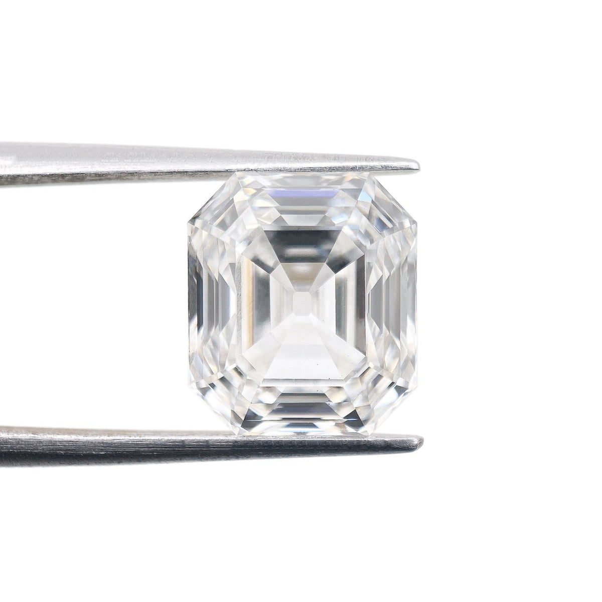 4.15ct | F/VS2 Antique Emerald Shape Step Cut Lab Diamond (IGI)