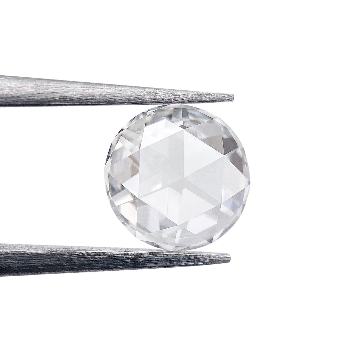 0.52ct | E/VVS2 Round Shape Rose Cut Lab Diamond (IGI)