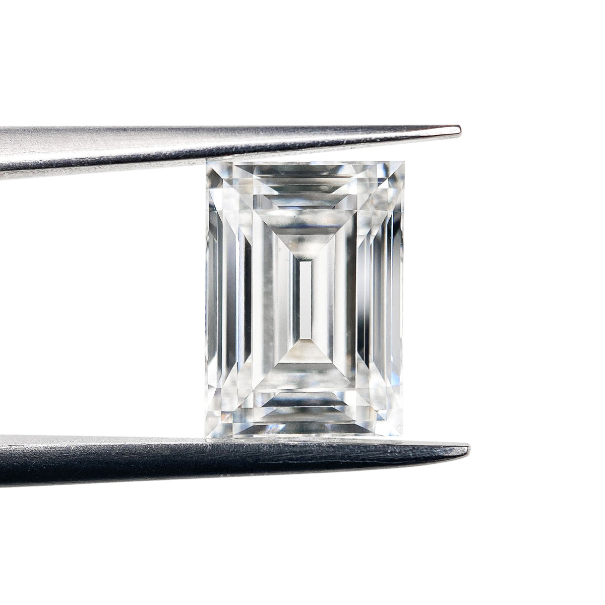 2.67ct | E/VS1 Baguette Shape Step Cut Lab Diamond (IGI)