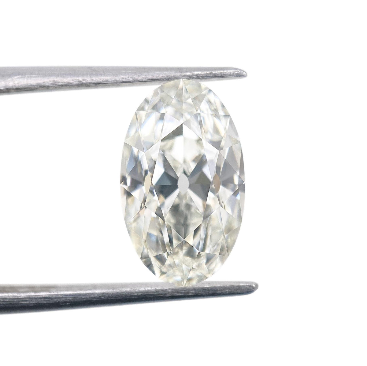 2.02ct | G/VS1 Oval Shape Old Mine Cut Lab Diamond (IGI)