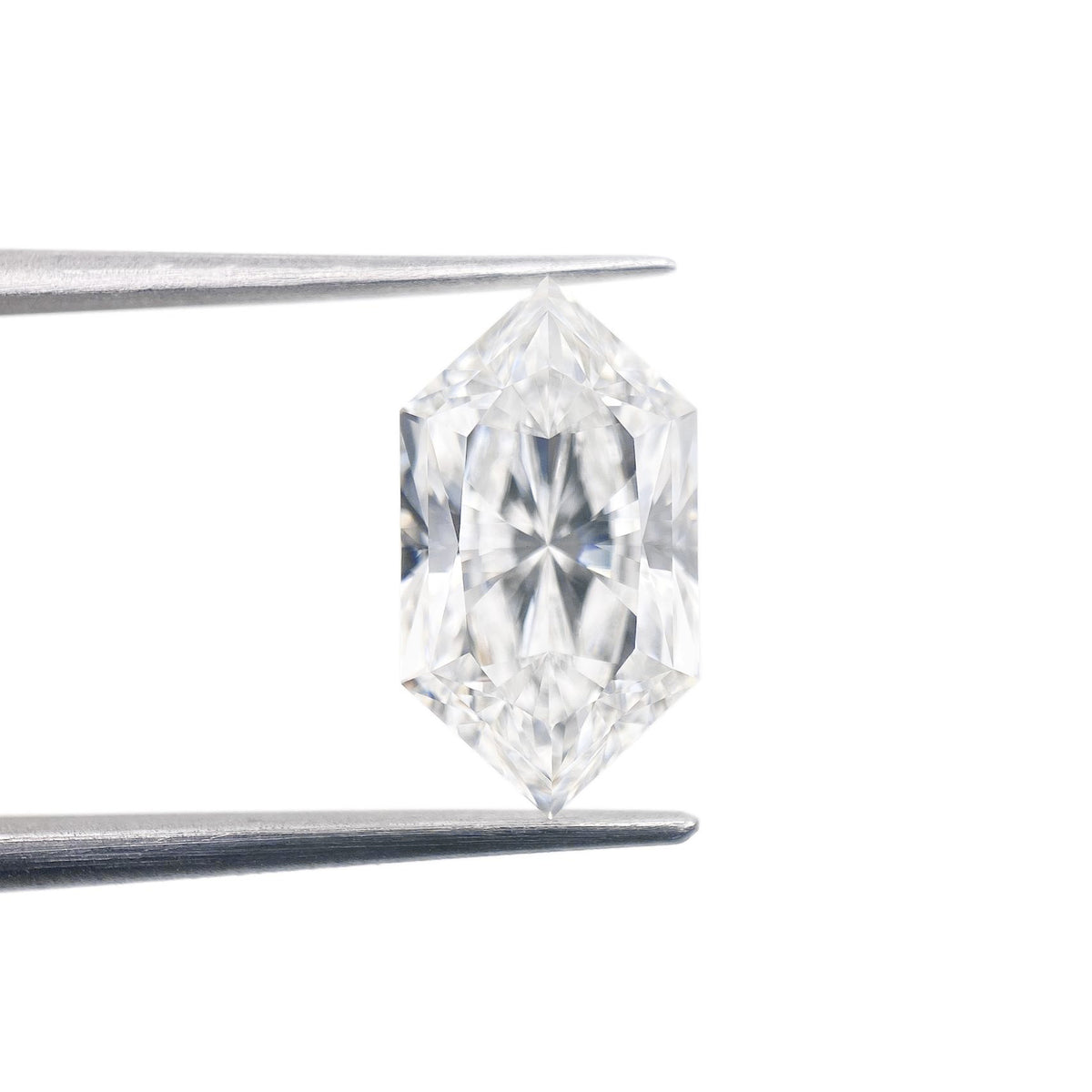 3.55ct | E/VVS2 Hexagon Shape Brilliant Cut Lab Diamond (IGI)