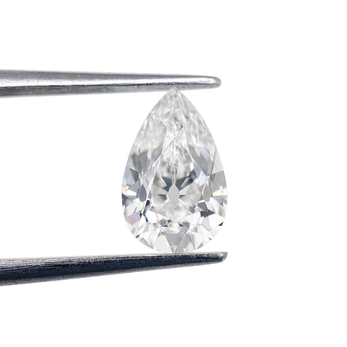 1.16ct | E/VVS2 Pear Shape Old Mine Cut Lab Diamond (IGI)