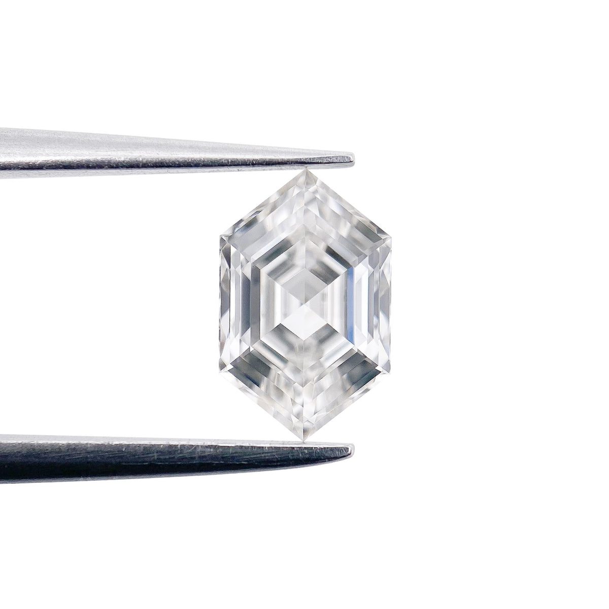 1.02ct | F/VVS2 Hexagon Shape Step Cut Lab Diamond (IGI)