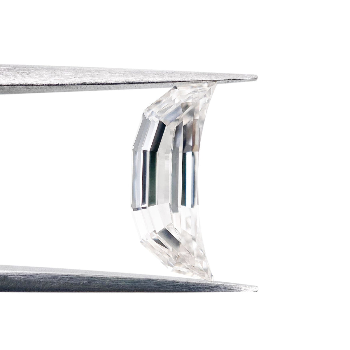 2.11ct | H/VS1 Half Moon Shape Step Cut Lab Diamond (IGI)
