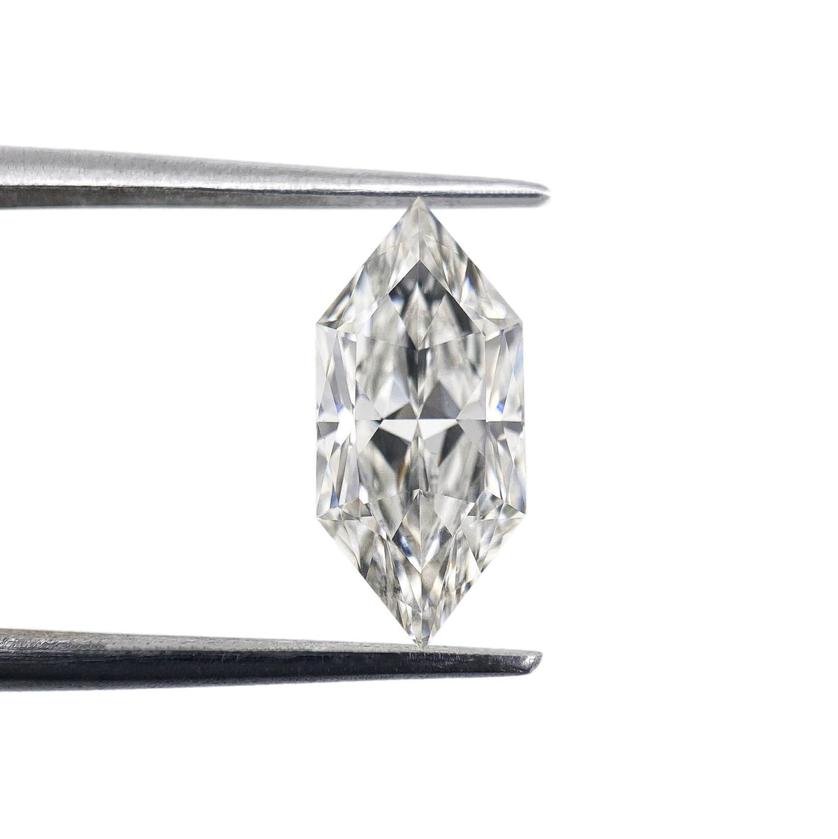 1.35ct | F/VS2 Hexagon Brilliant Cut Lab Diamond (IGI)