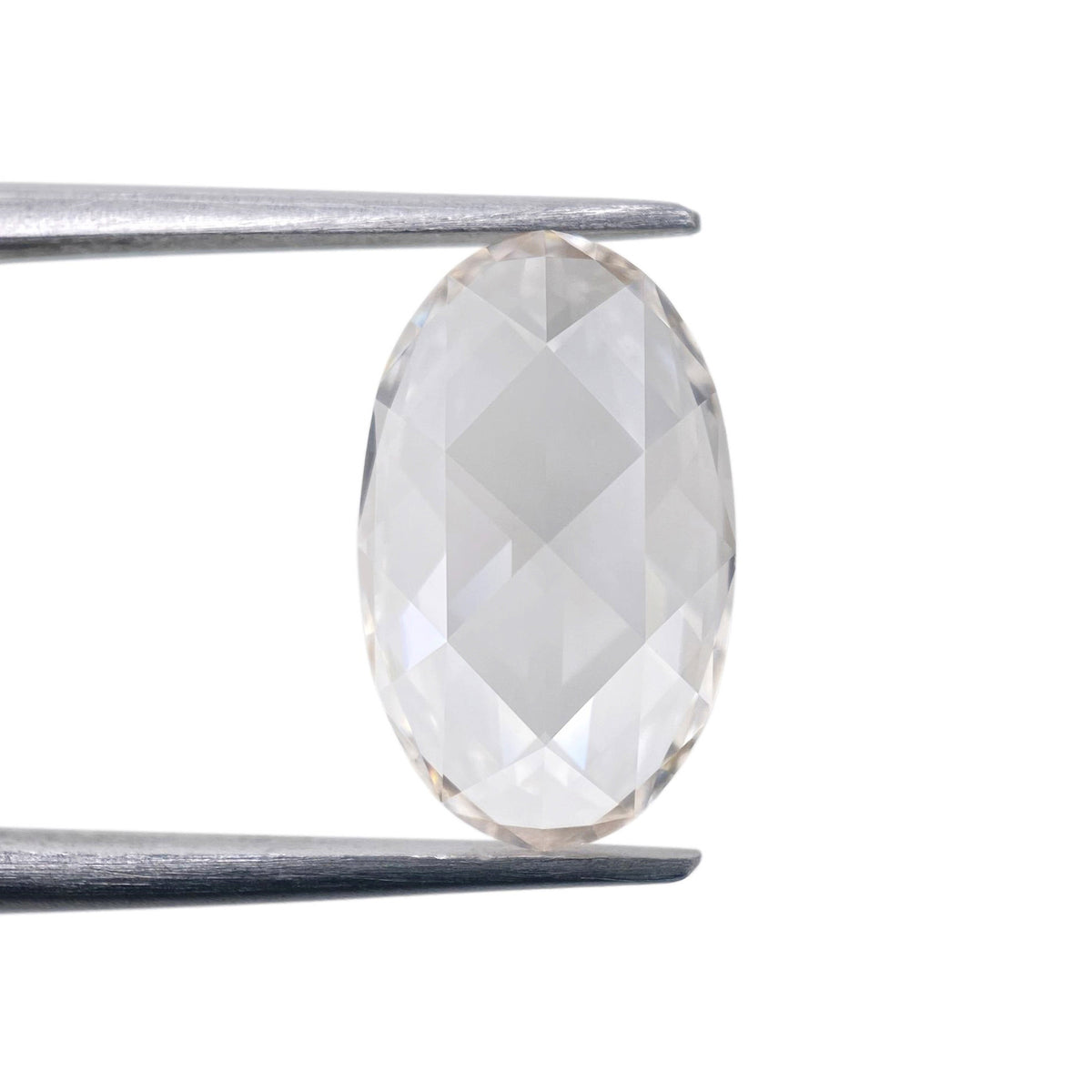 1.80ct | I/VVS2 Oval Shape Rose Cut Lab Diamond (IGI)-LITHOS Diamond