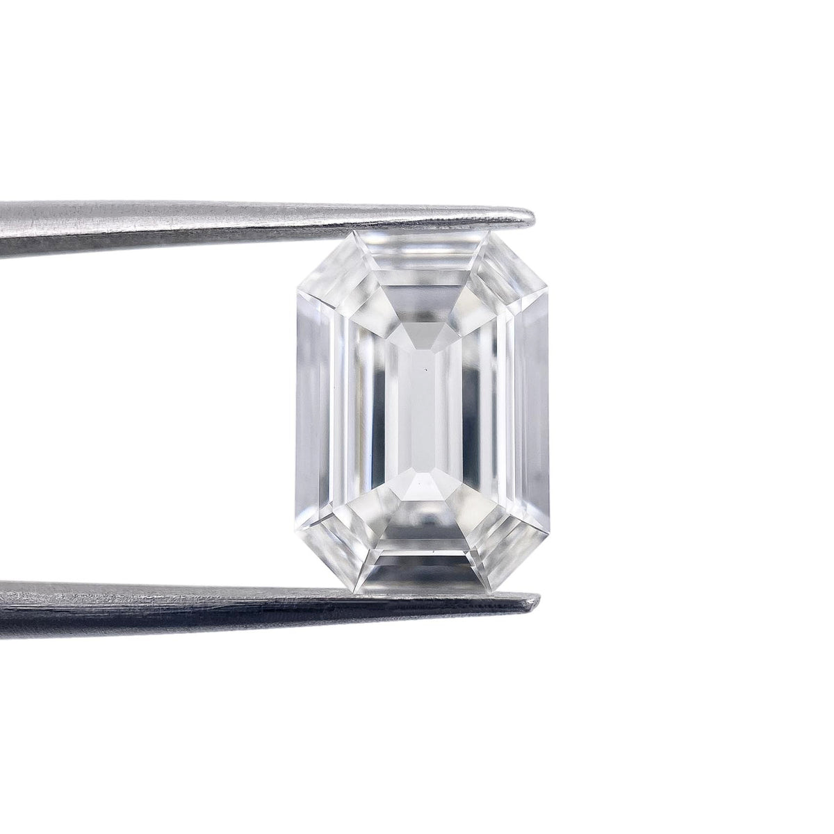 3.06ct | D/VS1 Antique Octagon Shape Step Cut Lab Diamond (IGI)