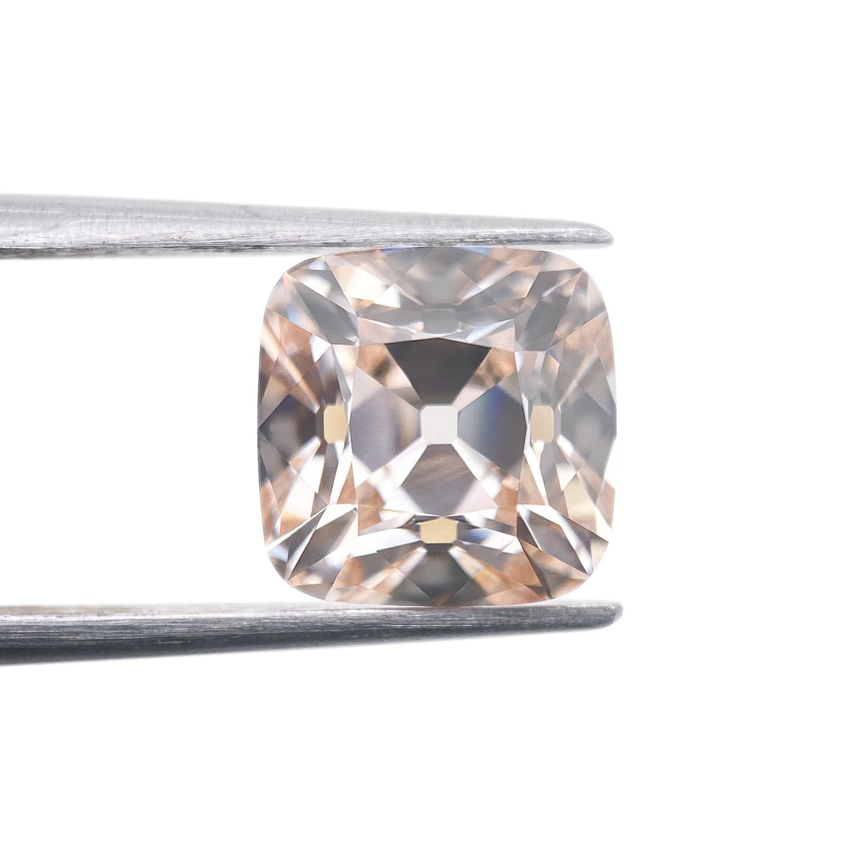 2.69ct | M/VS1 Cushion Shape Old Mine Cut Lab Diamond (IGI)