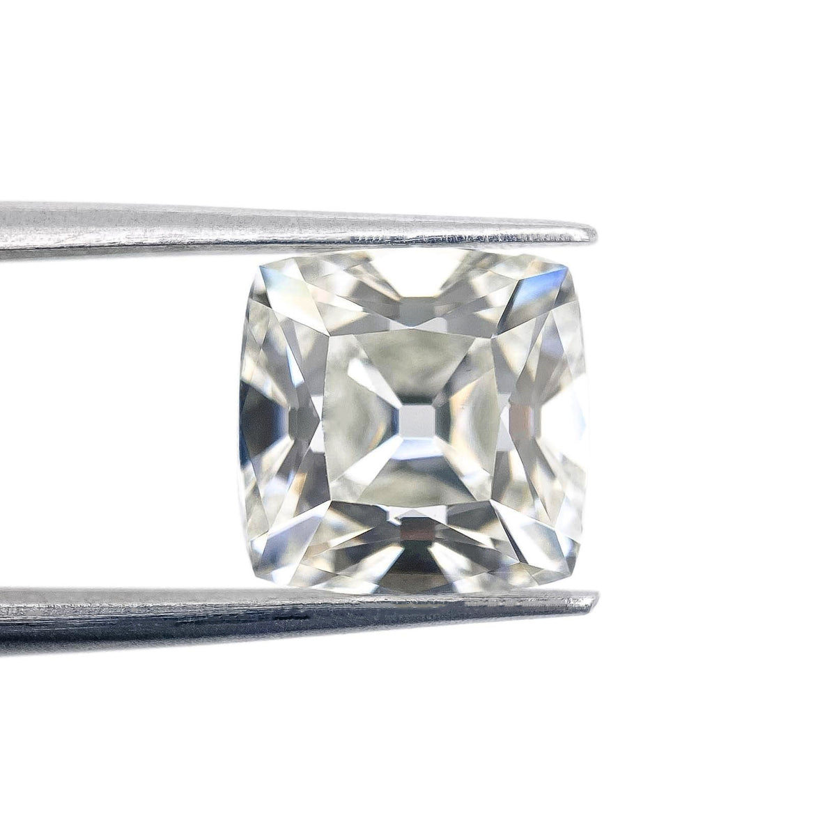 4.64ct | F/VS1 Cushion Shape Peruzzi Cut Lab Diamond (IGI)