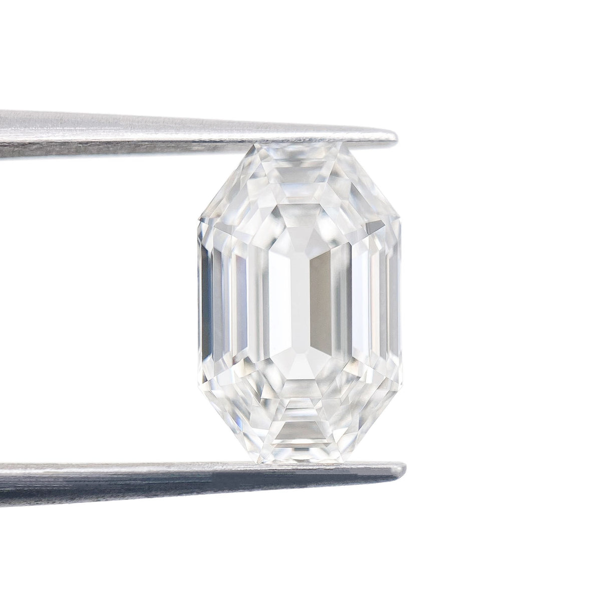 2.81ct | F/VVS2 Octagon Shape Step Cut Lab Diamond (IGI)