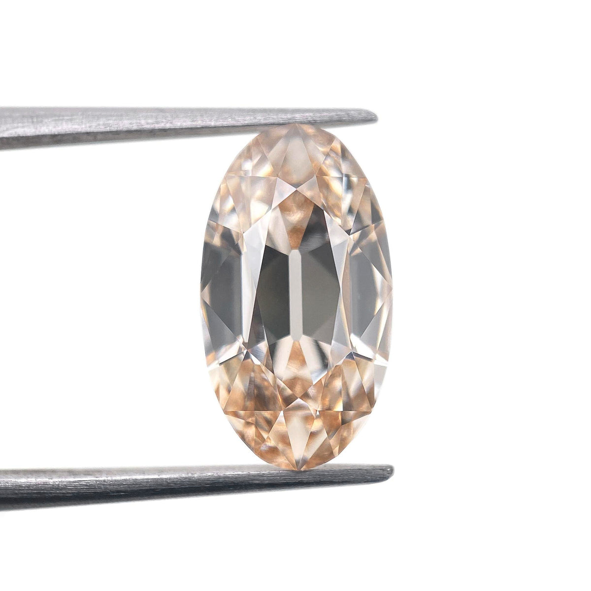 3.11ct | O-P/VVS2 Oval Shape Old Mine Cut Lab Diamond (IGI)