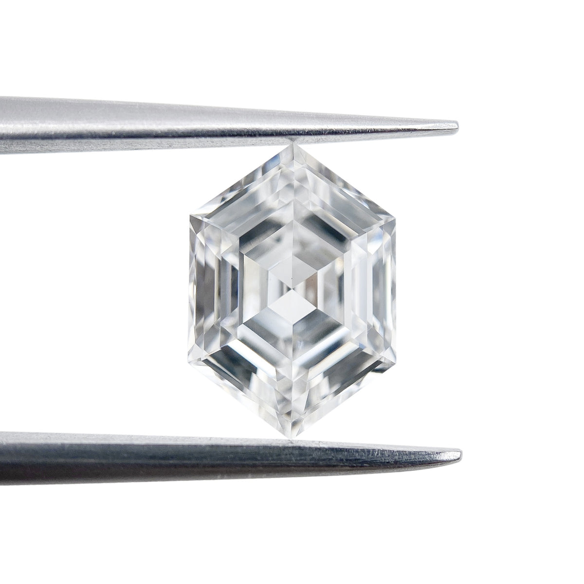 2.27ct | D/VS1 Hexagon Shape Step Cut Lab Diamond (IGI)