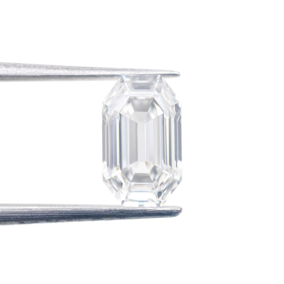 1.48ct | F/VS1 Octagon Shape Antique Step Cut Lab Diamond (IGI)