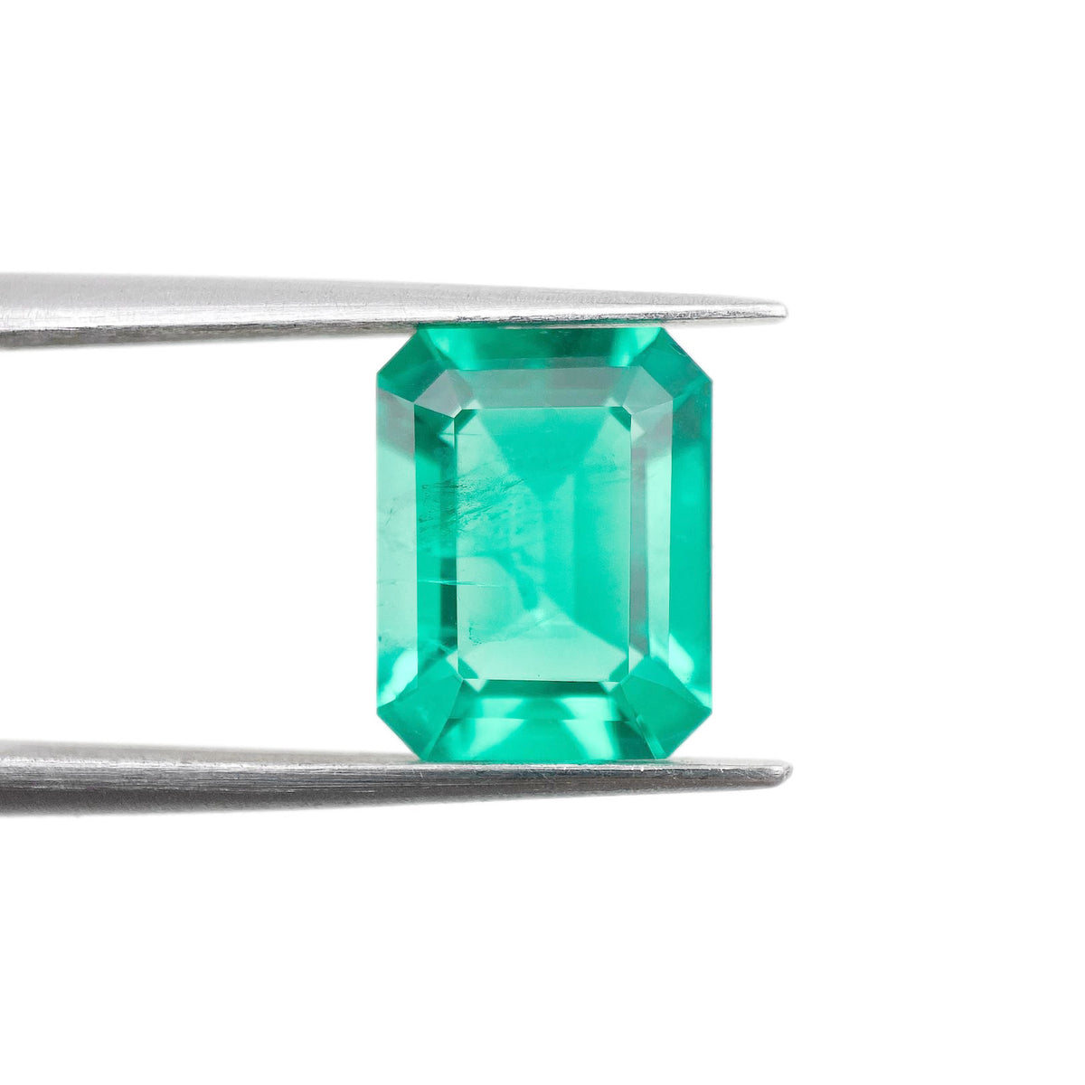 2.78ct | Step Cut Emerald Shape Lab Emerald