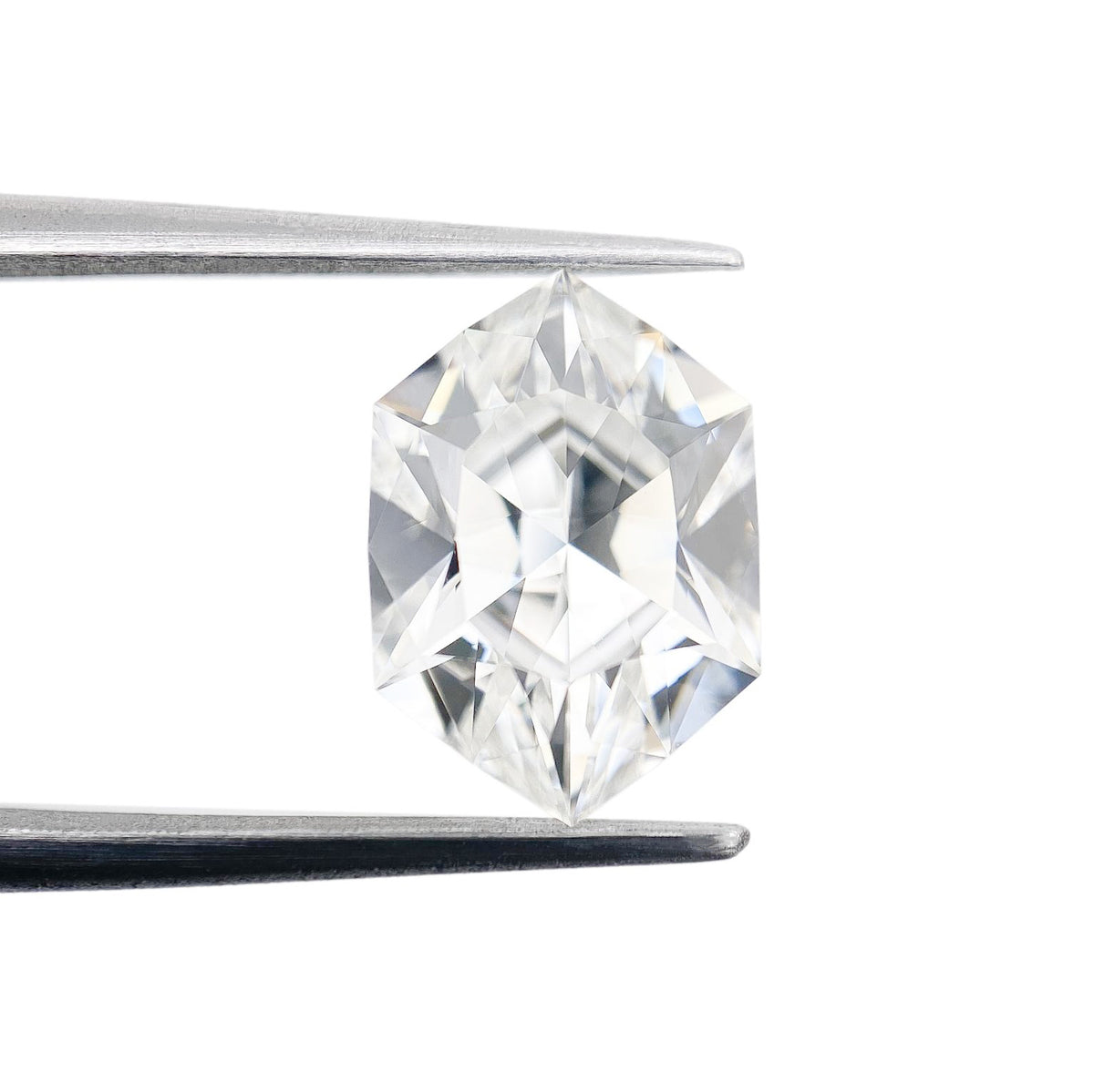 2.40ct | E/VVS2 Hexagon Shape Brilliant Cut Lab Diamond (IGI)