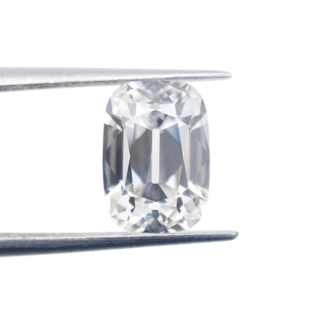 2.97ct | E/VS1 Cushion Shape Old Mine Cut Lab Diamond (IGI)