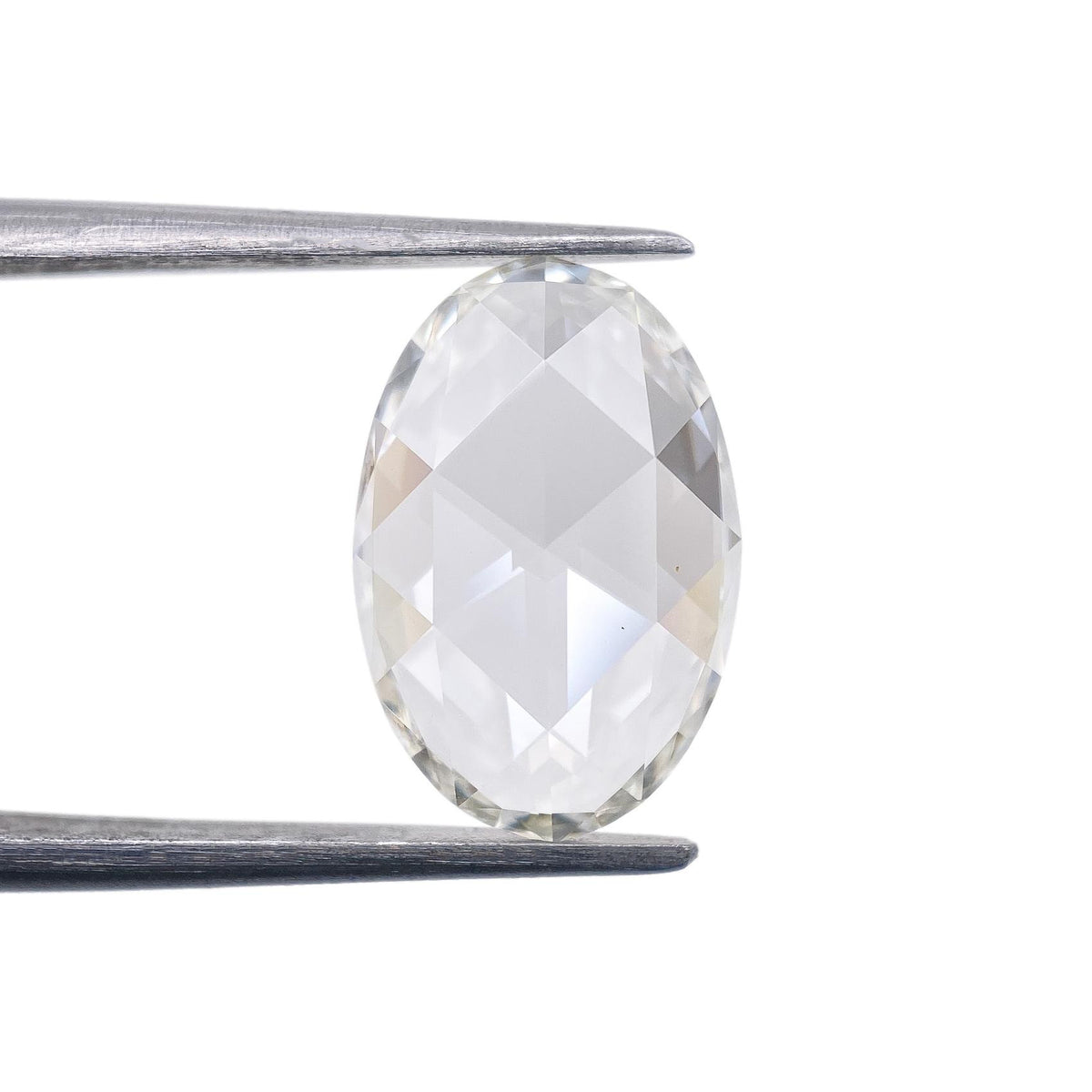 2.01ct | H/VS1 Oval Shape Rose Cut Lab Diamond (IGI)
