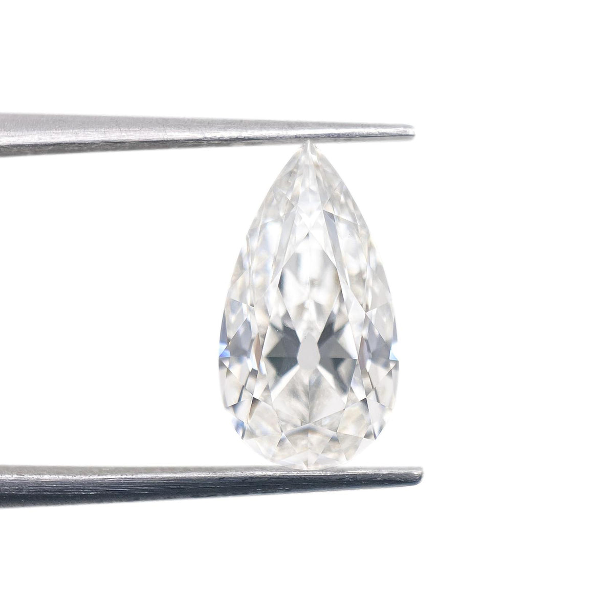 2.07ct | F/VS1 Pear Shape Old Mine Cut Lab Diamond (IGI)