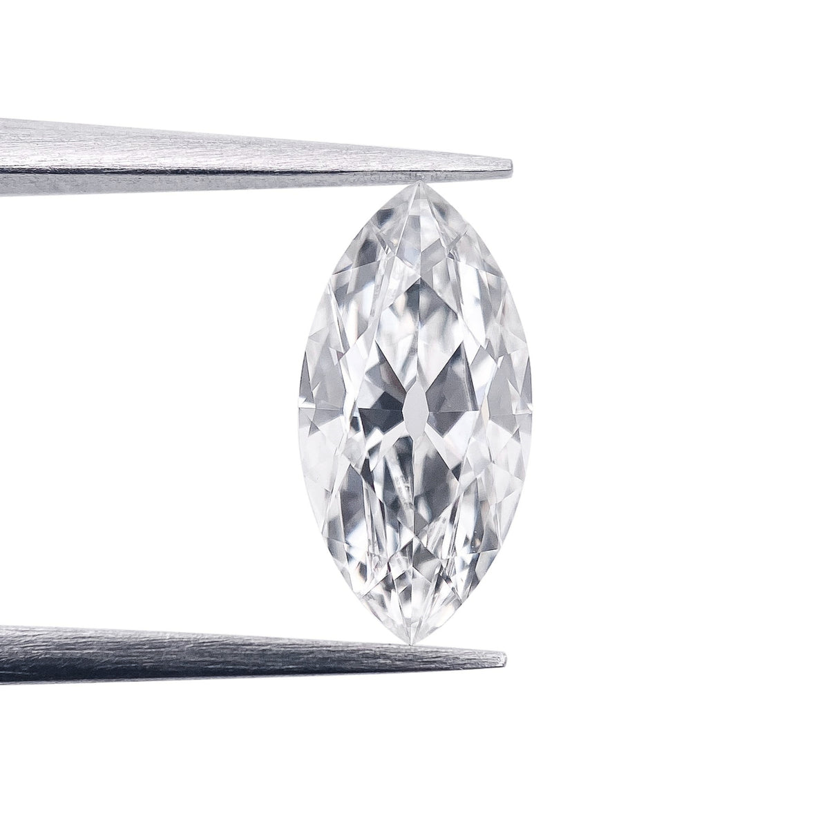 0.97ct | E/VVS2 Marquise Shape Old Mine Cut Lab Diamond (IGI)