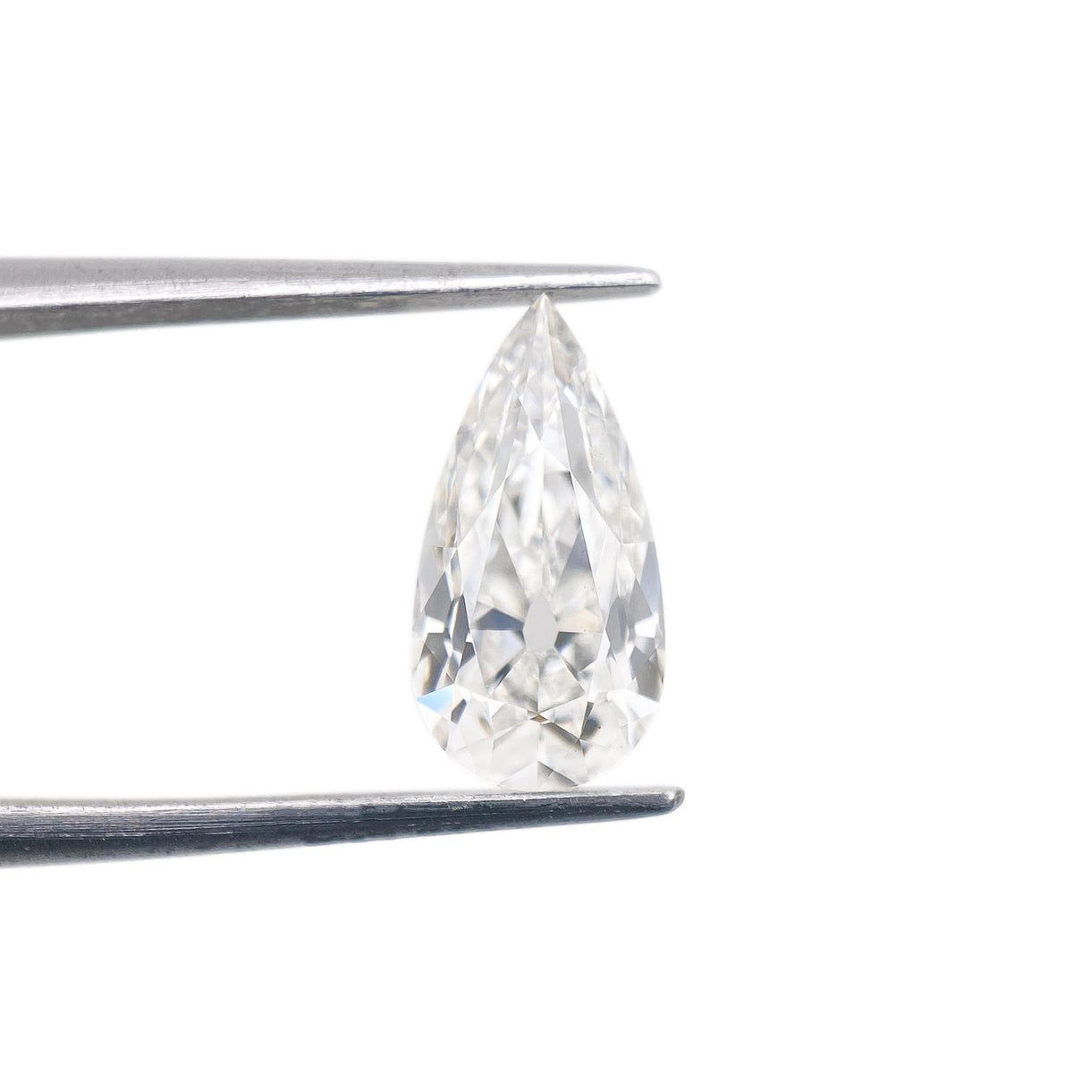1.55ct | F/VS1 Pear Shape Old Mine Cut Lab Diamond (IGI)