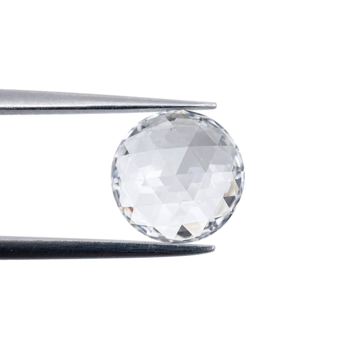 2.25ct | E/SI1 Round Shape Rose Cut Lab Diamond (IGI)