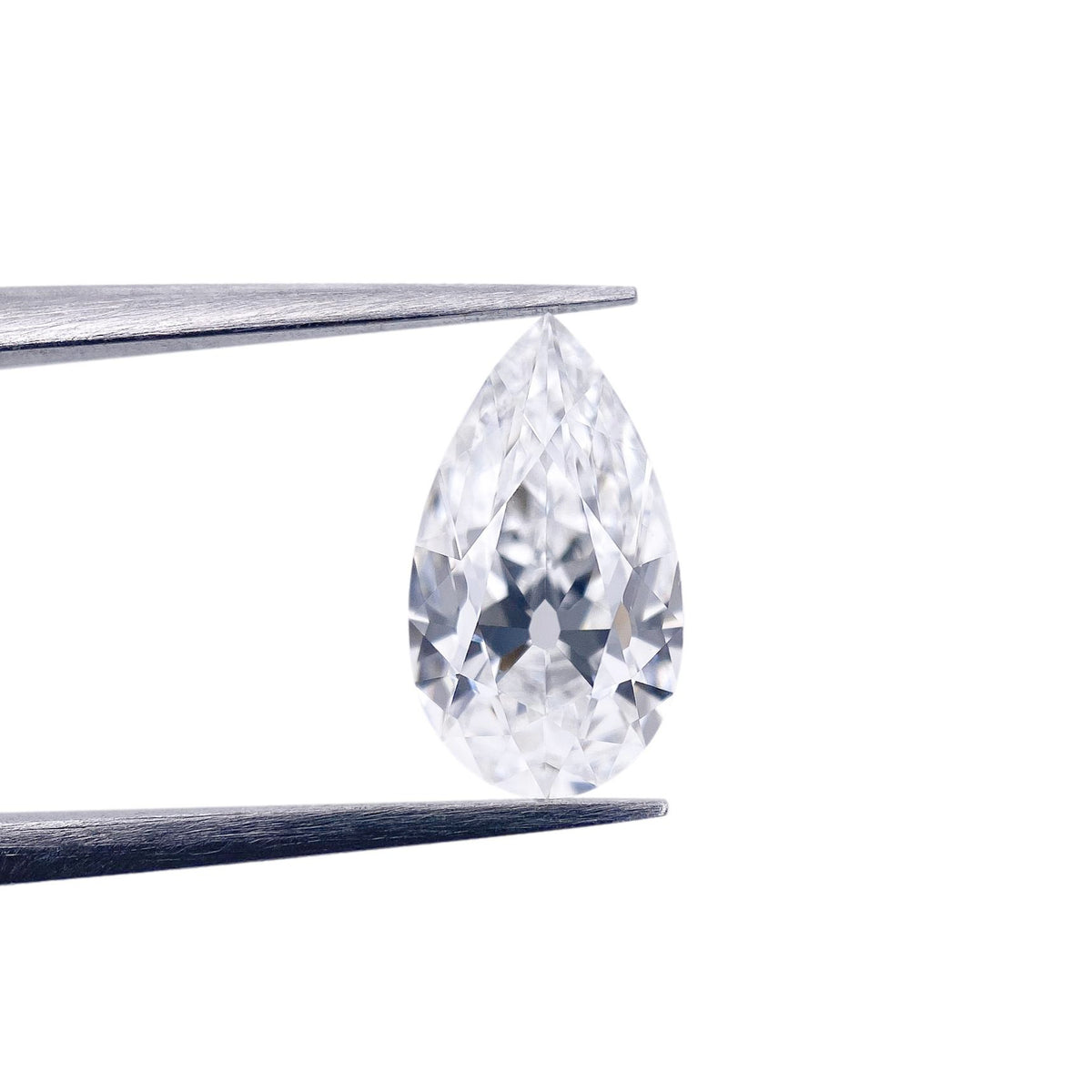 1.52ct | D/VVS2 Pear Shape Old Mine Cut Lab Diamond (IGI)