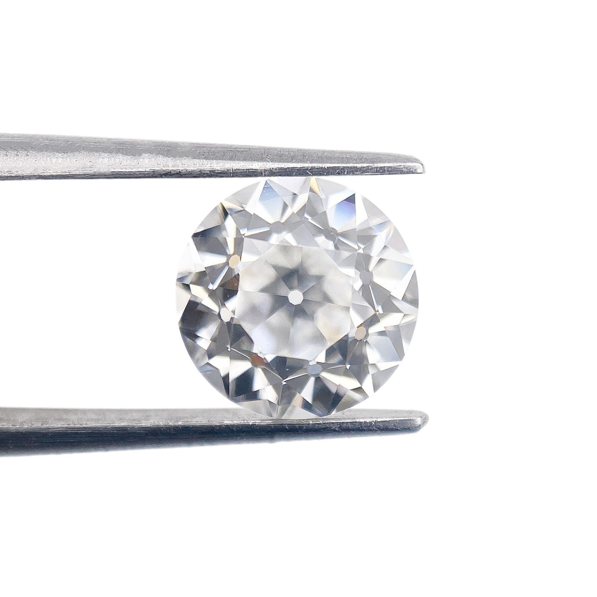 1.80ct | E/VVS2 Round Shape Old European Cut Lab Diamond (IGI)