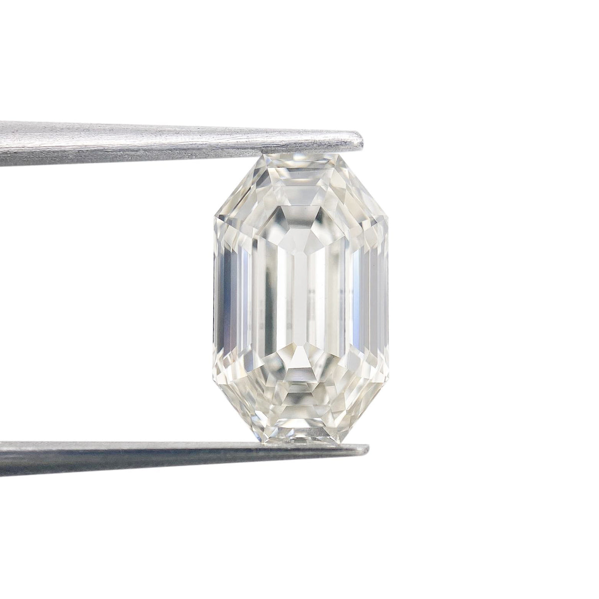 2.86ct | H/VS1 Octagon Shape Step Cut Lab Diamond (IGI)