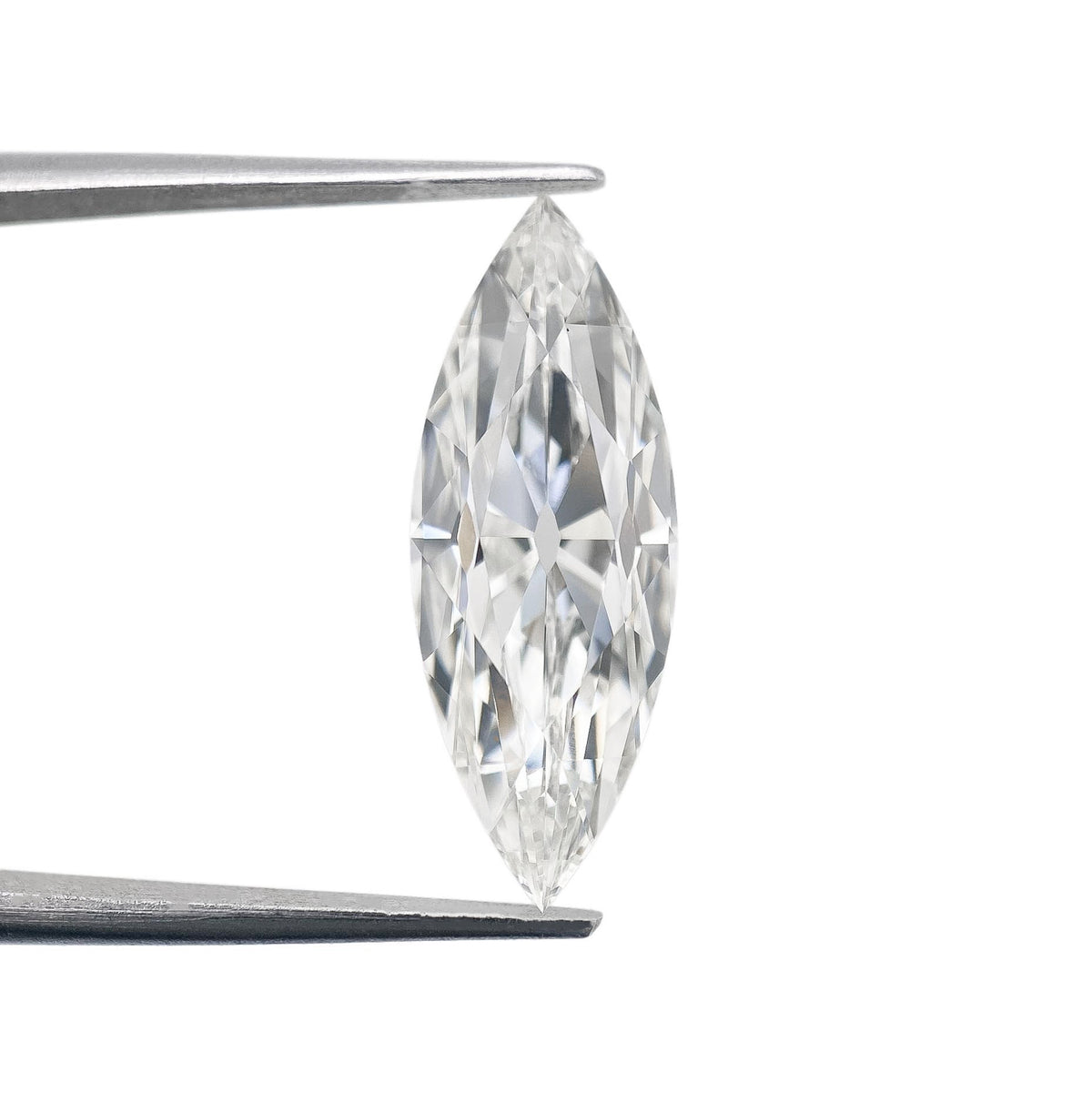 4.00ct | G/VVS2 Marquise Shape Old Mine Cut Lab Diamond (IGI)