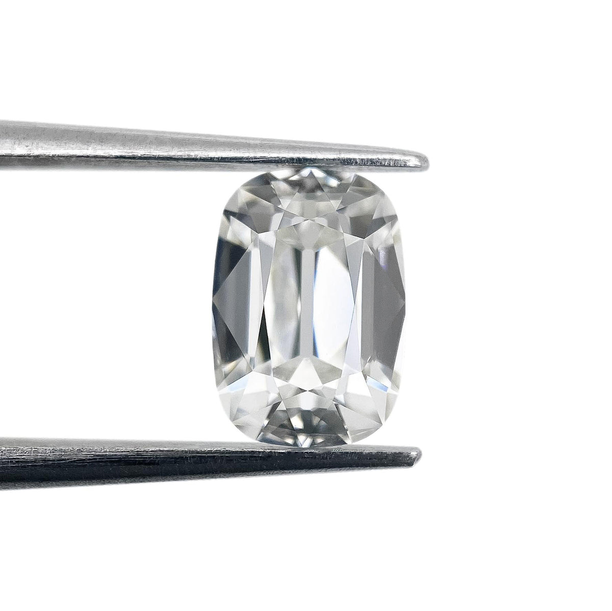 1.51ct | F/VVS2 Cushion Shape Old Mine Cut Lab Diamond (IGI)