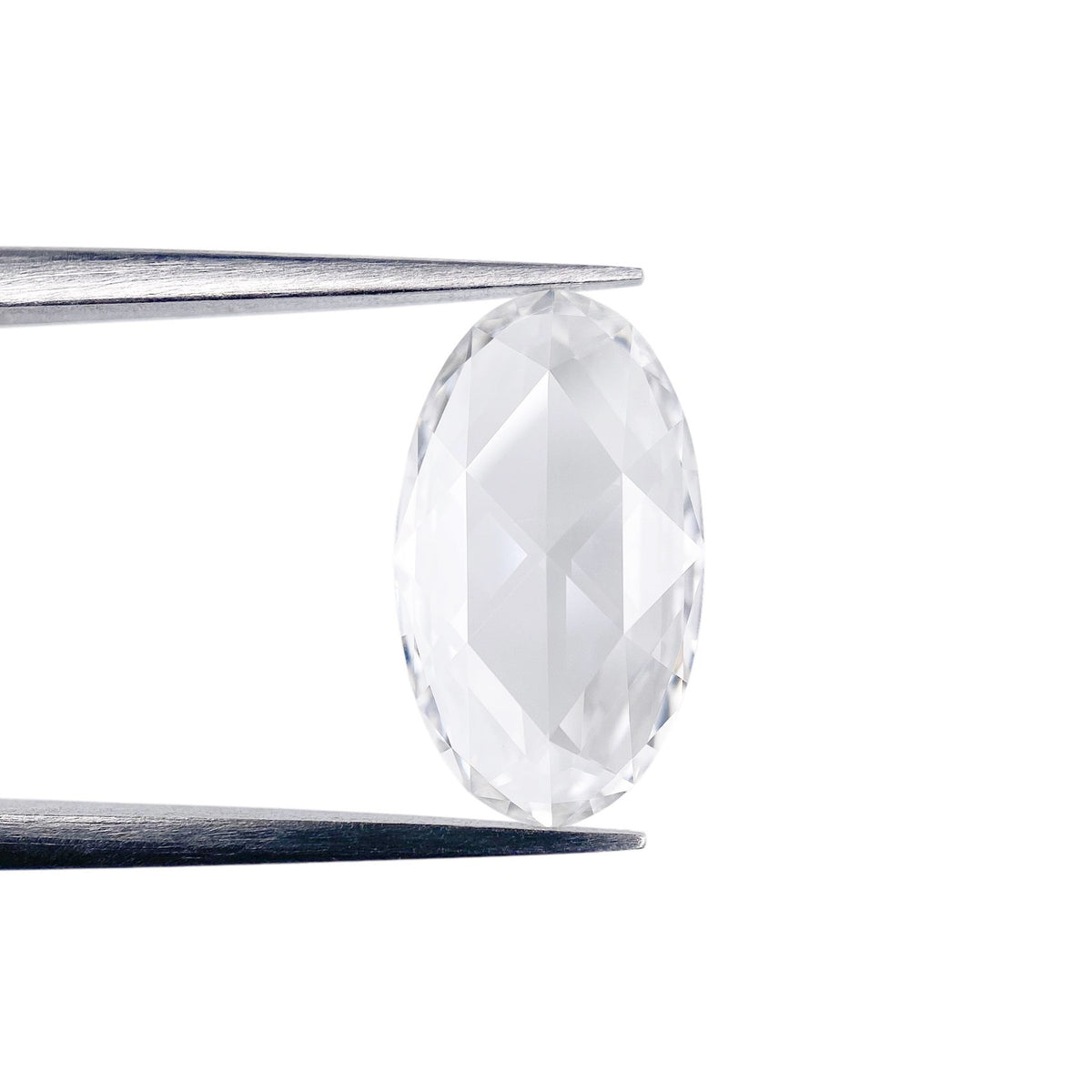 1.60ct | D/VVS2 Oval Shape Rose Cut Lab Diamond (IGI)