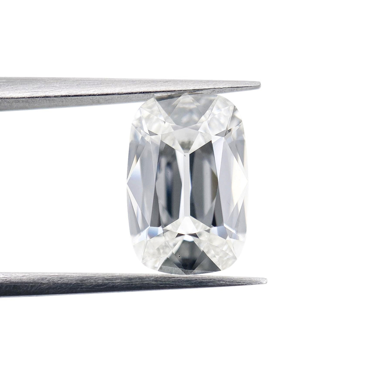 2.60ct | F/VS1 Cushion Shape Old Mine Cut Lab Diamond (IGI)