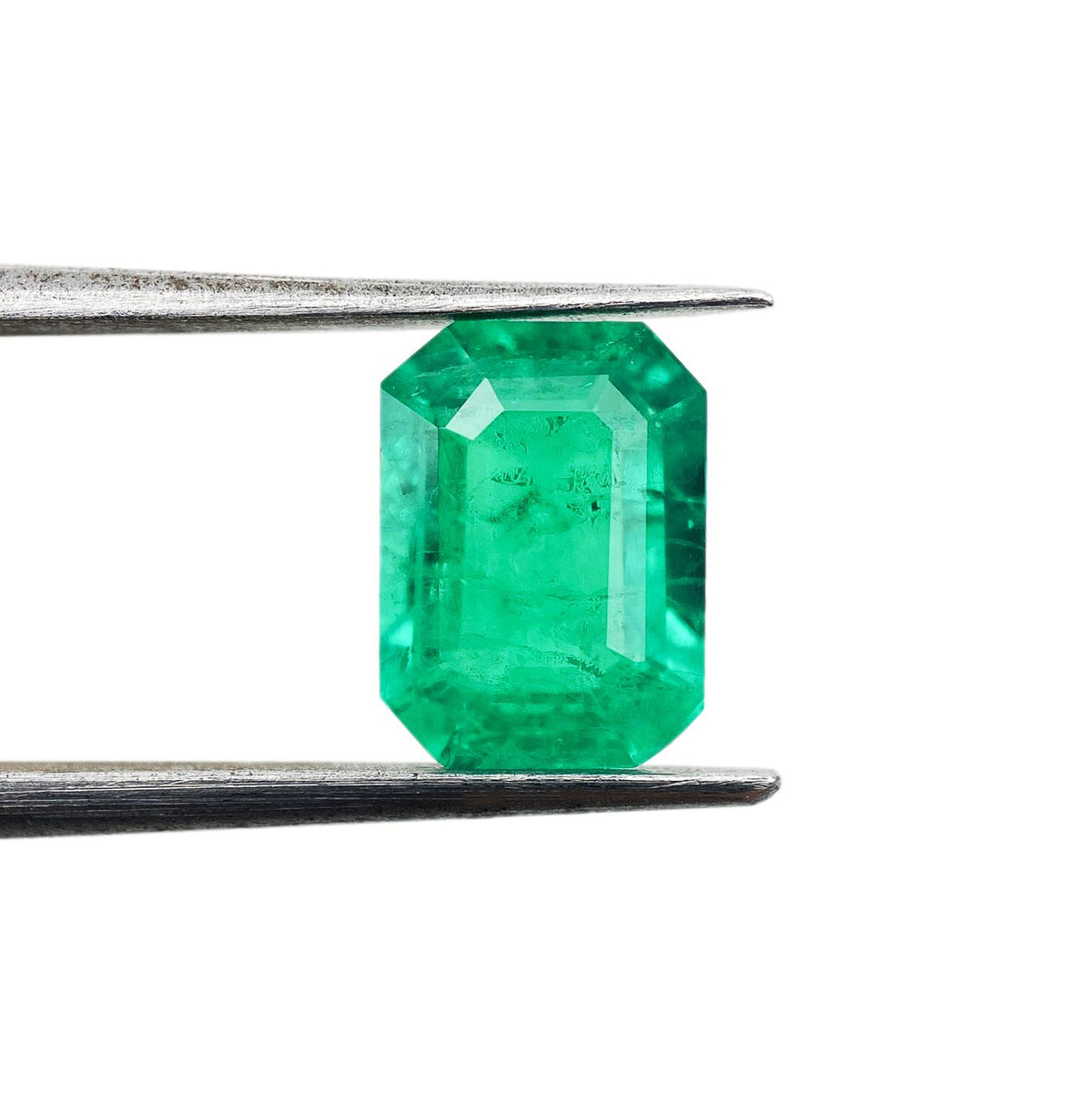 1.81ct | Step Cut Emerald Shape Lab Emerald