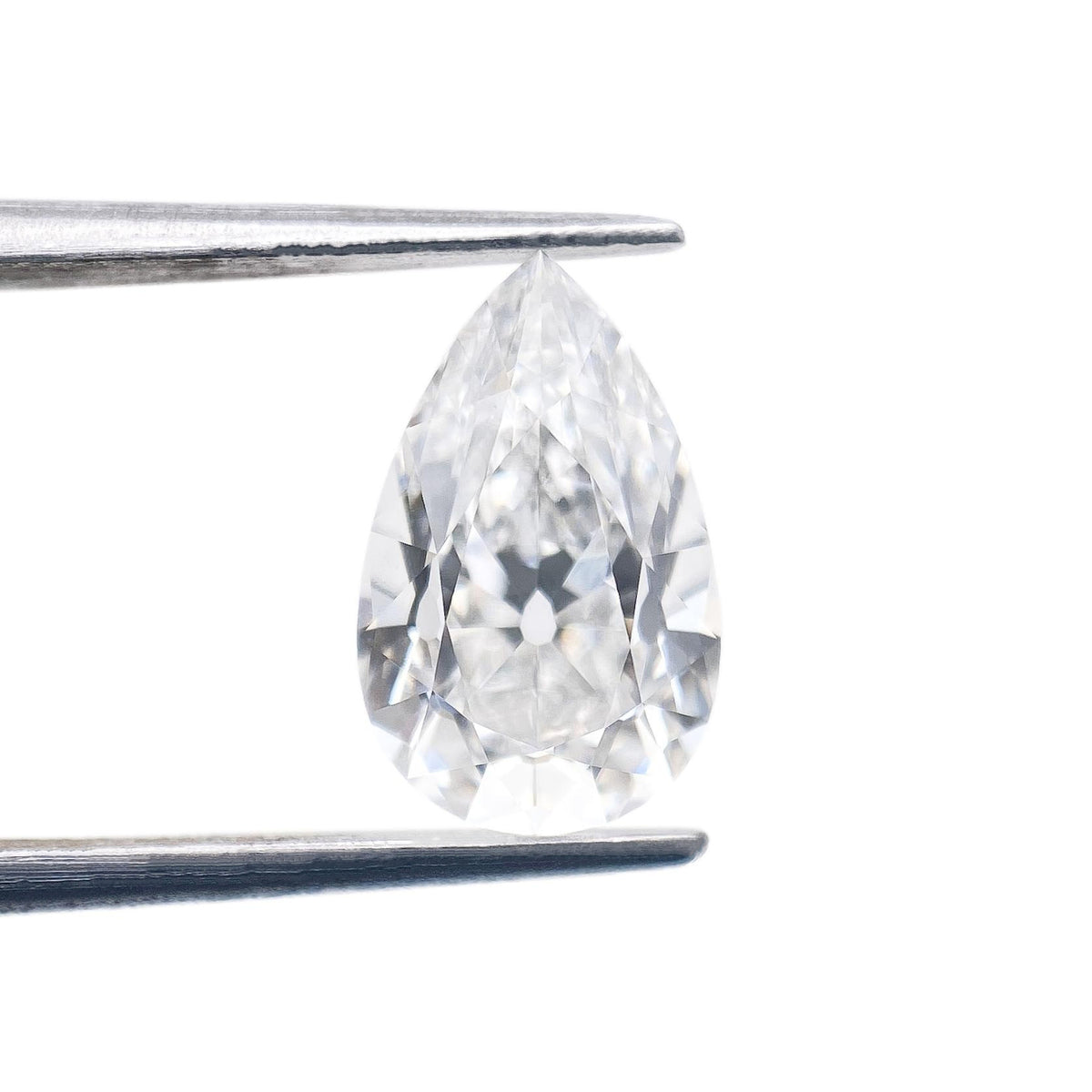 1.59ct | E/VS1 Pear Shape Old Mine Cut Lab Diamond (IGI)