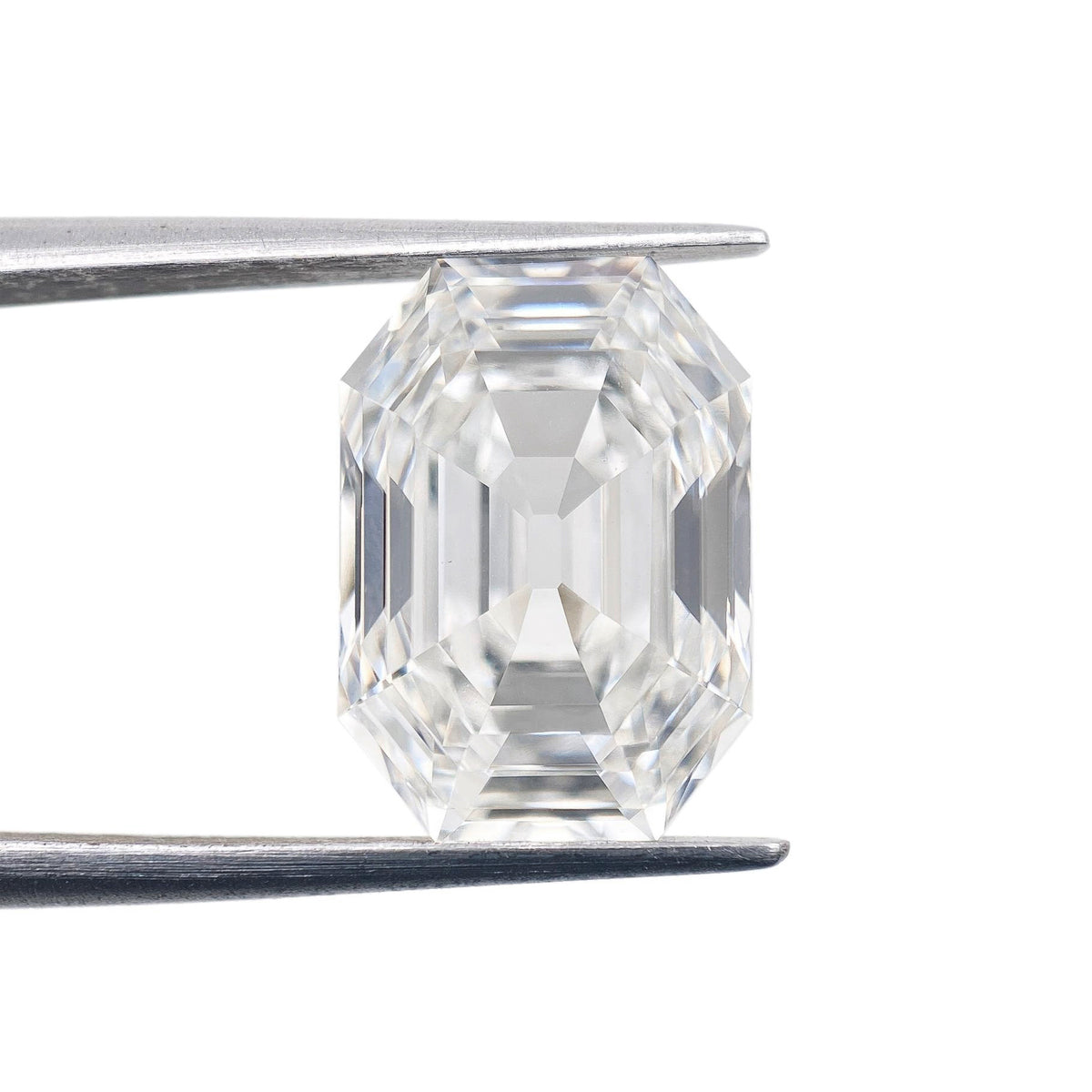 5.07ct | F/VS1 Antique Octagon Shape Step Cut Lab Diamond (IGI)