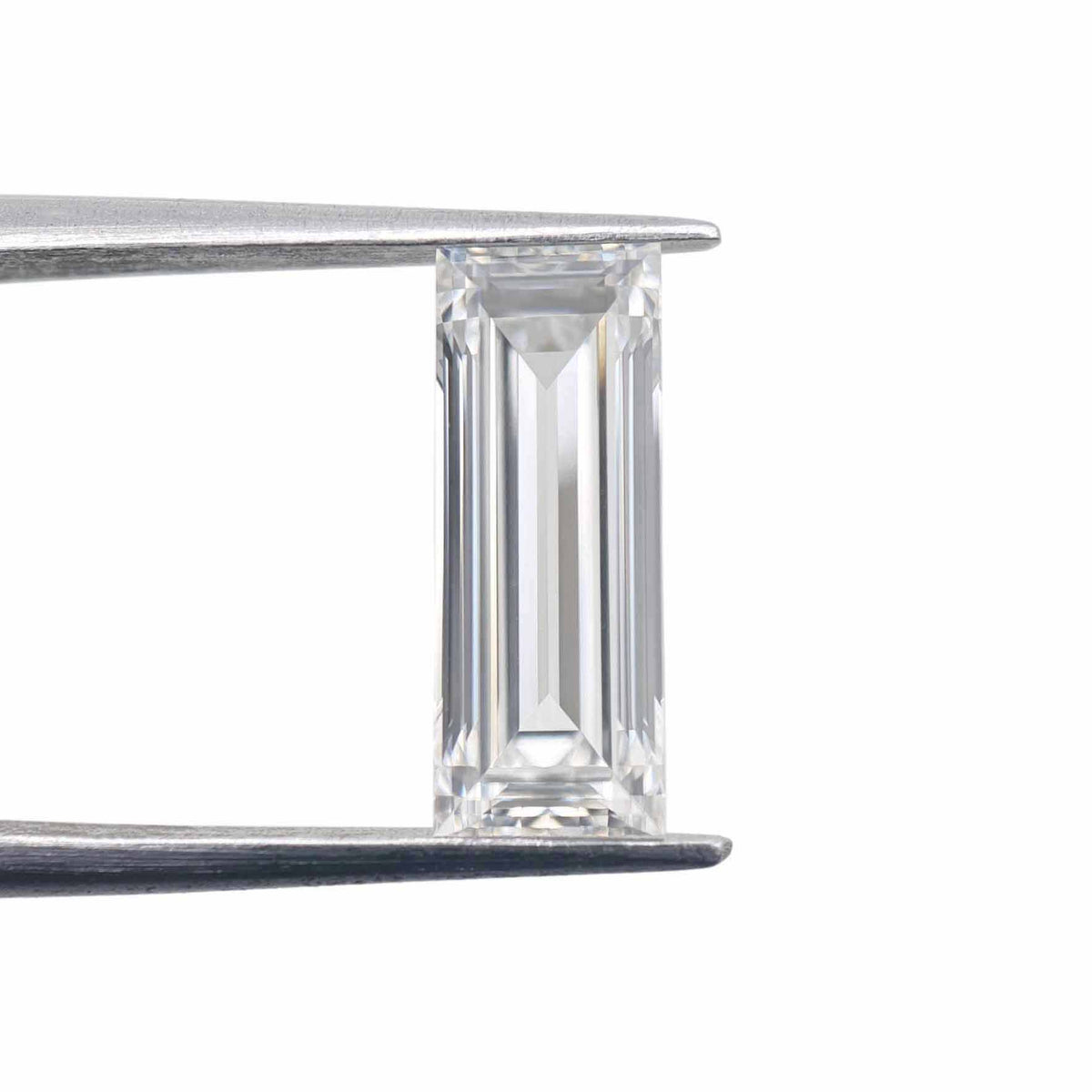 1.71ct | F/VVS2 Baguette Shape Step Cut Lab Diamond (IGI)