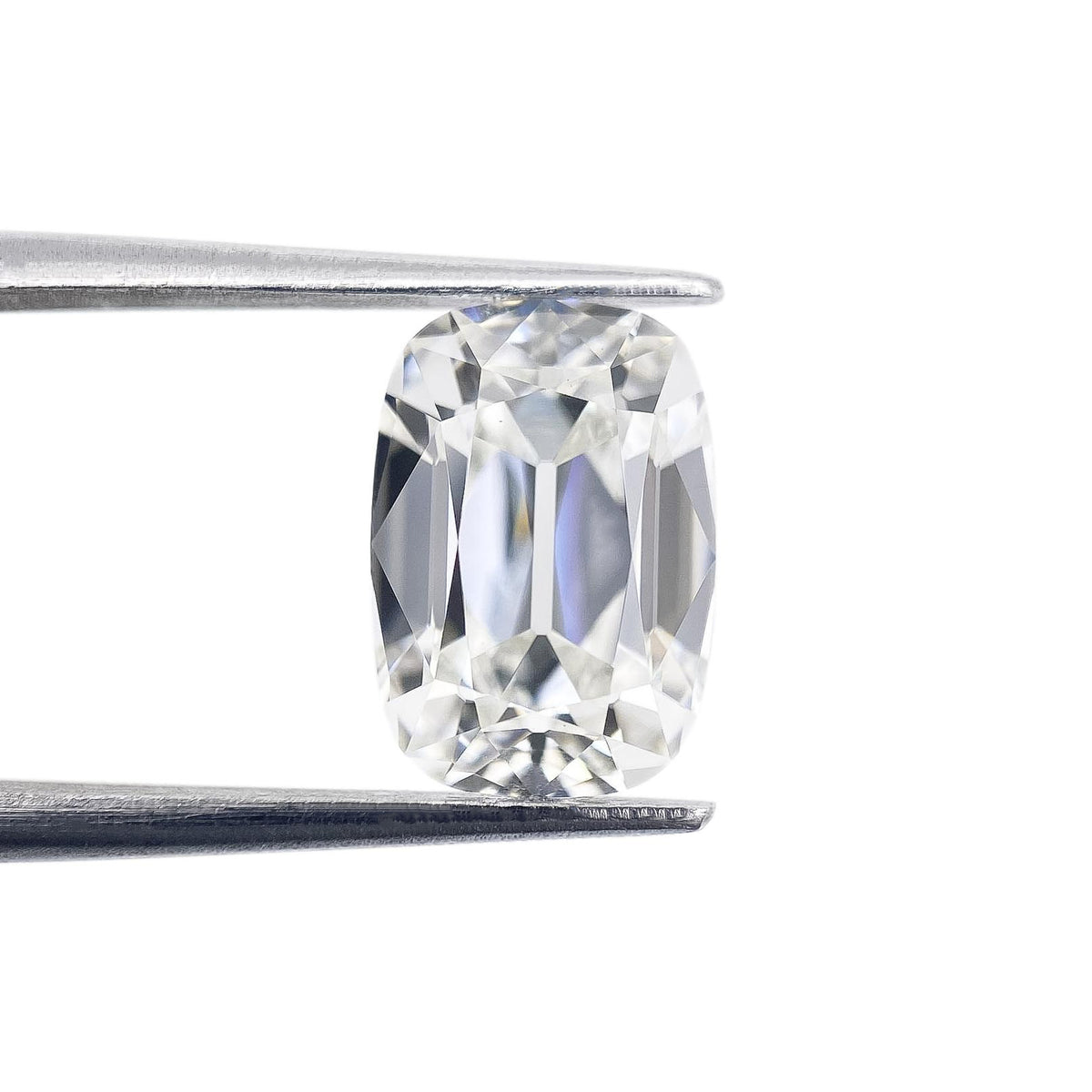 2.58ct | F/VS1 Cushion Shape Old Mine Cut Lab Diamond (IGI)