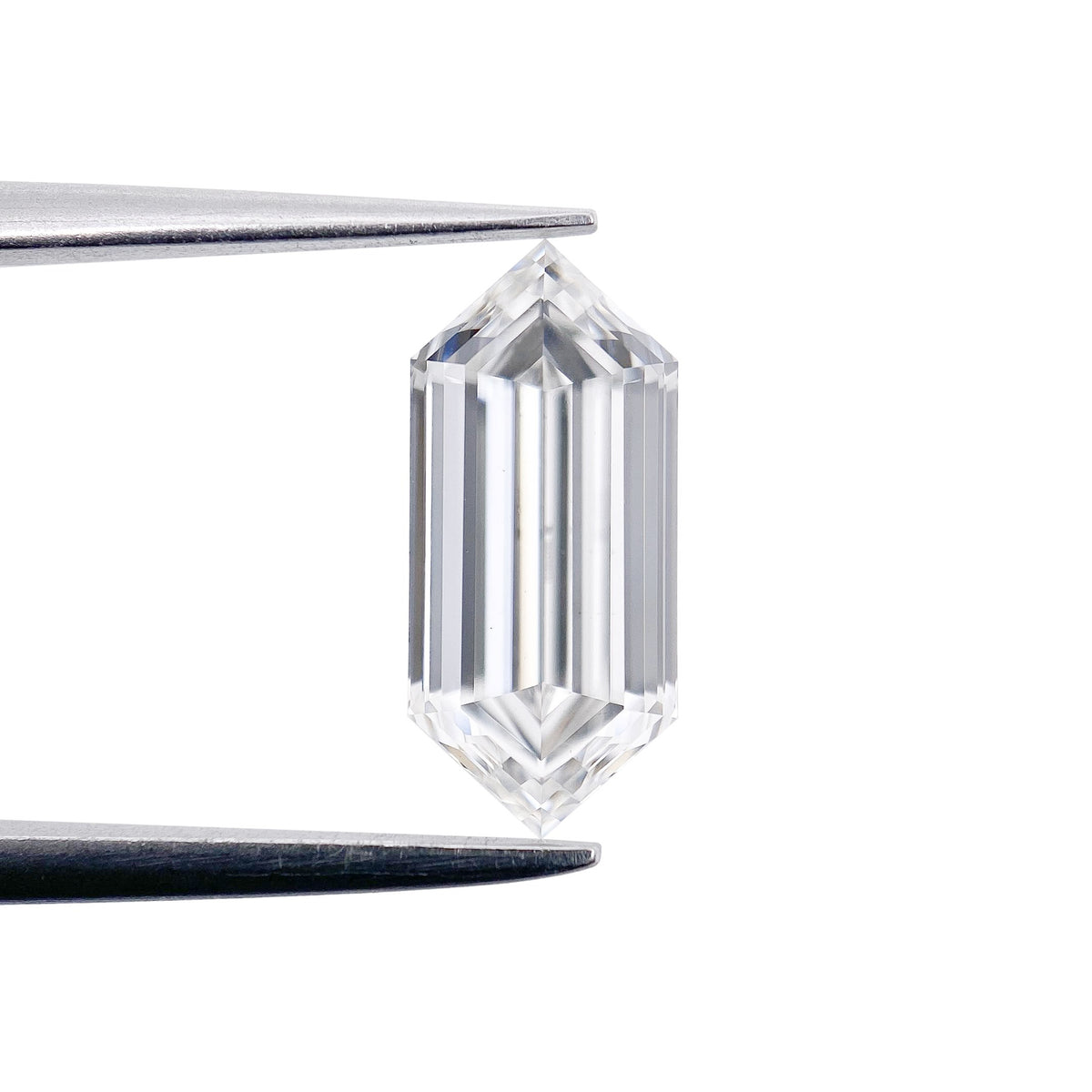 1.72ct | F/VS1 Hexagon Shape Step Cut Lab Diamond (IGI)