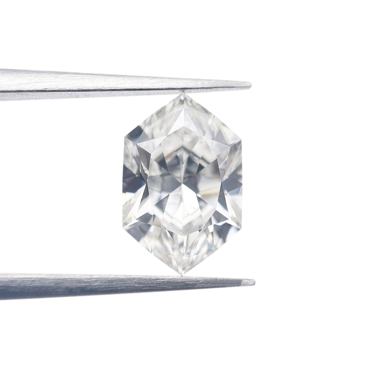 1.91ct | F/VS1 Hexagon Shape Brilliant Cut Lab Diamond (IGI)