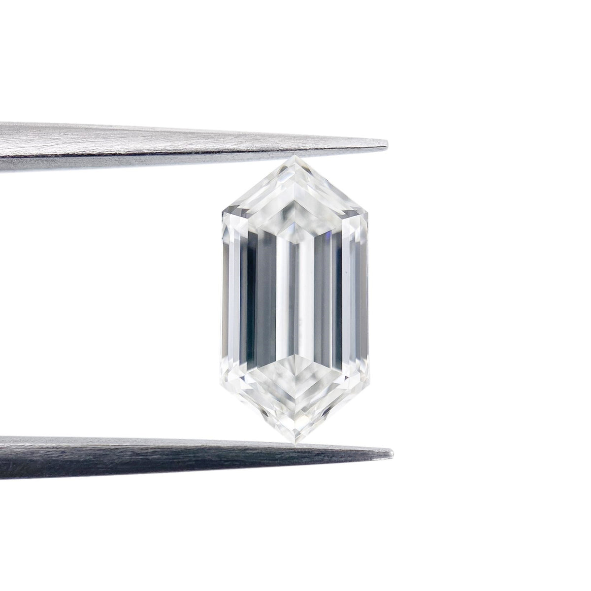 1.89ct | E/VVS2 Hexagon Shape Step Cut Lab Diamond (IGI)