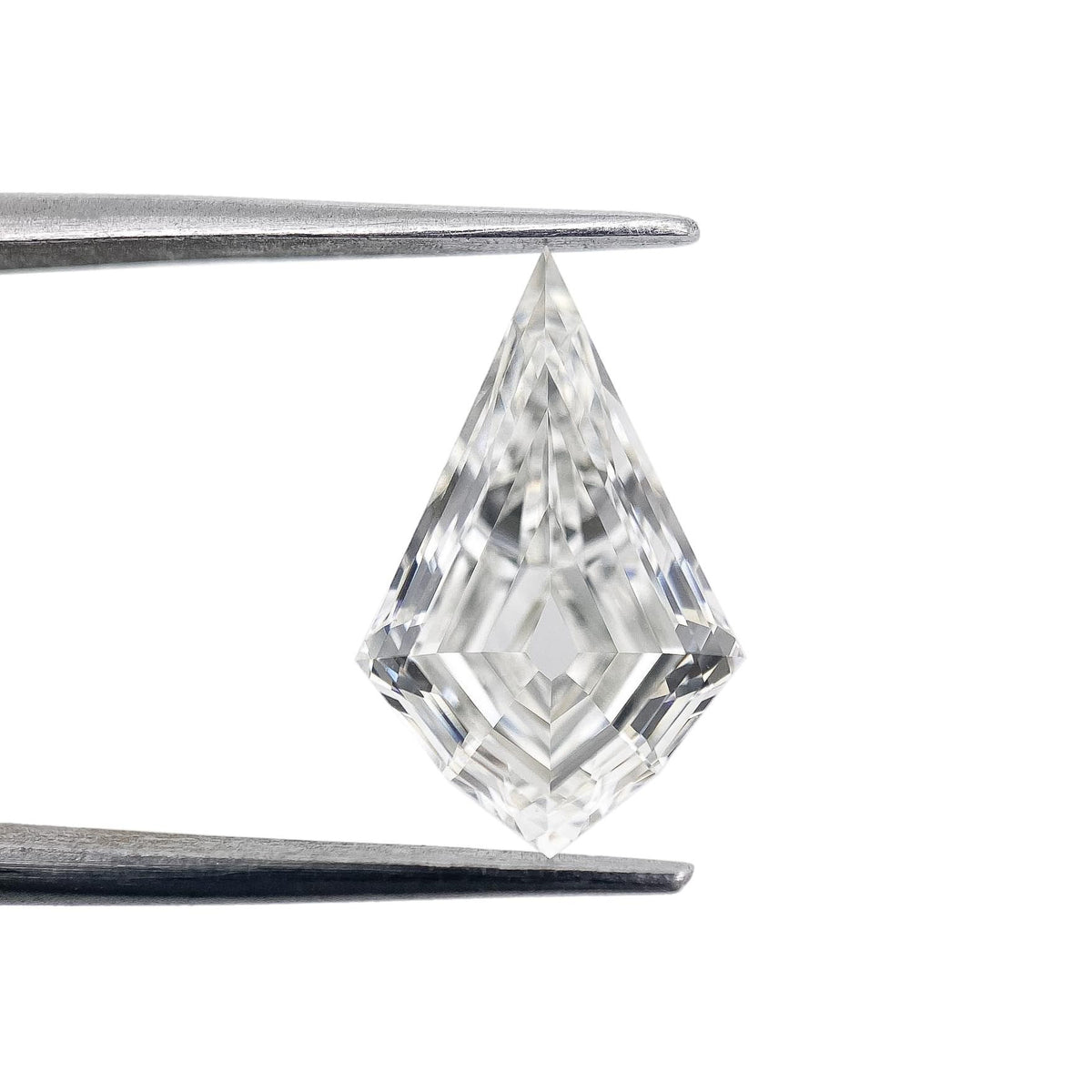 3.03ct | F/VVS2 Kite Step Cut Lab Diamond (IGI)