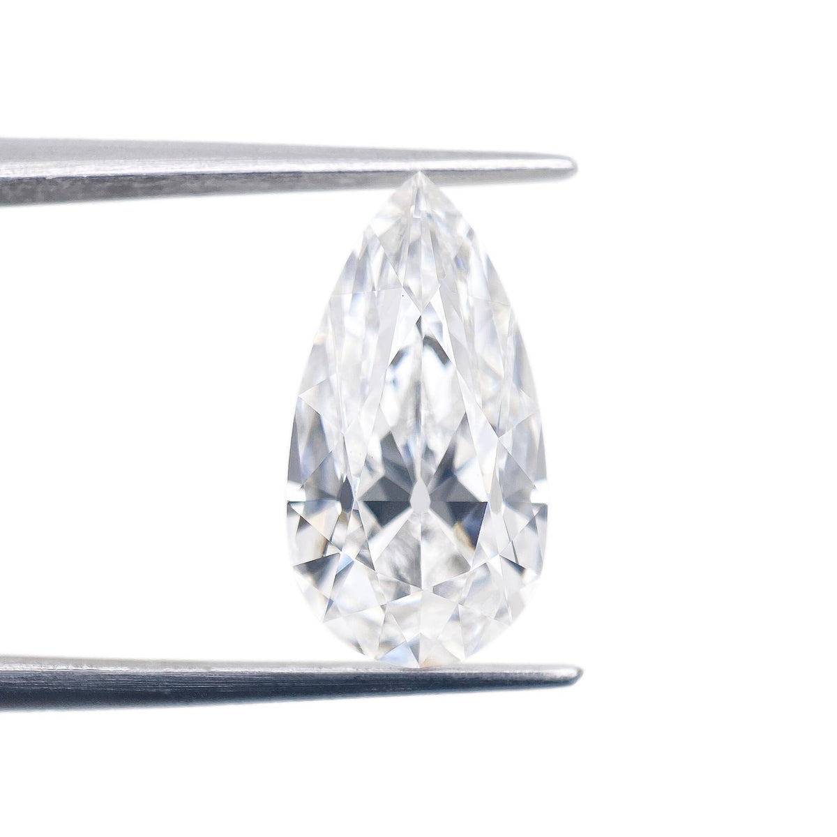 3.17ct | E/VS1 Pear Shape Old Mine Cut Lab Diamond (IGI)