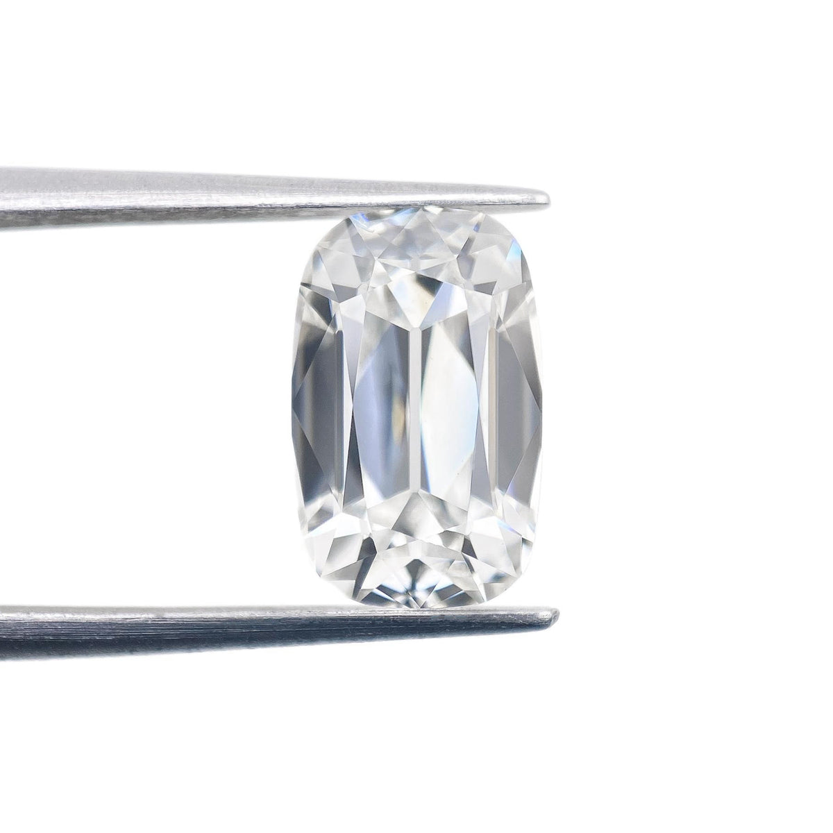 2.83ct | F/VS1 Cushion Shape Old Mine Cut Lab Diamond (IGI)