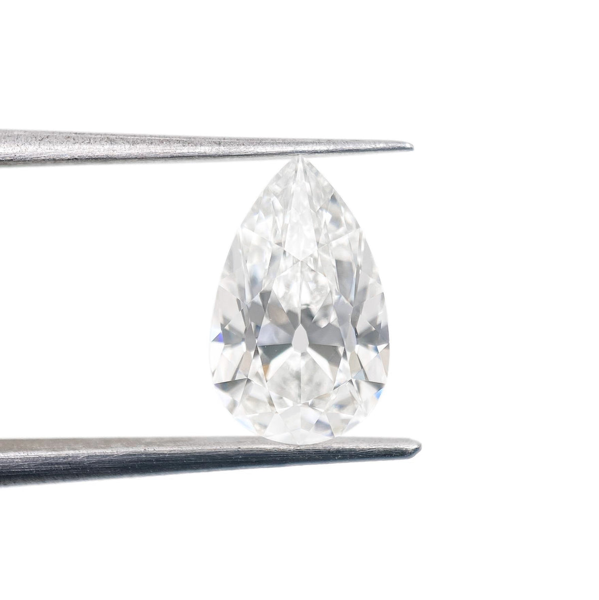 2.29ct | F/VVS2 Pear Shape Old Mine Cut Lab Diamond (IGI)