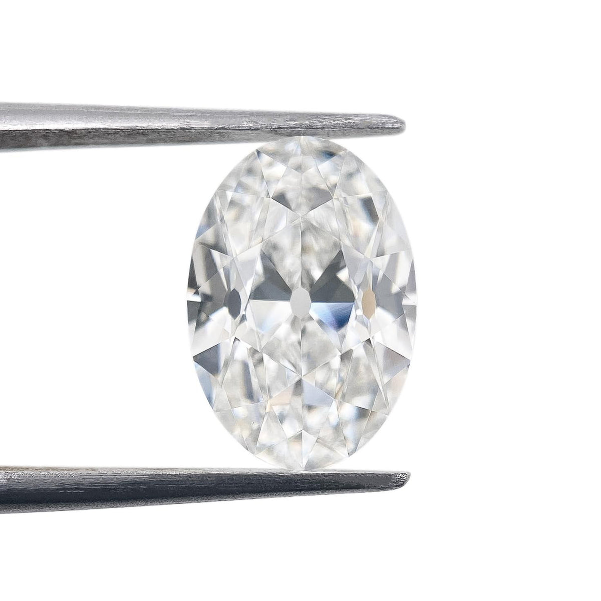 3.04ct | E/VVS2 Oval Shape Old Mine Cut Lab Diamond (IGI)