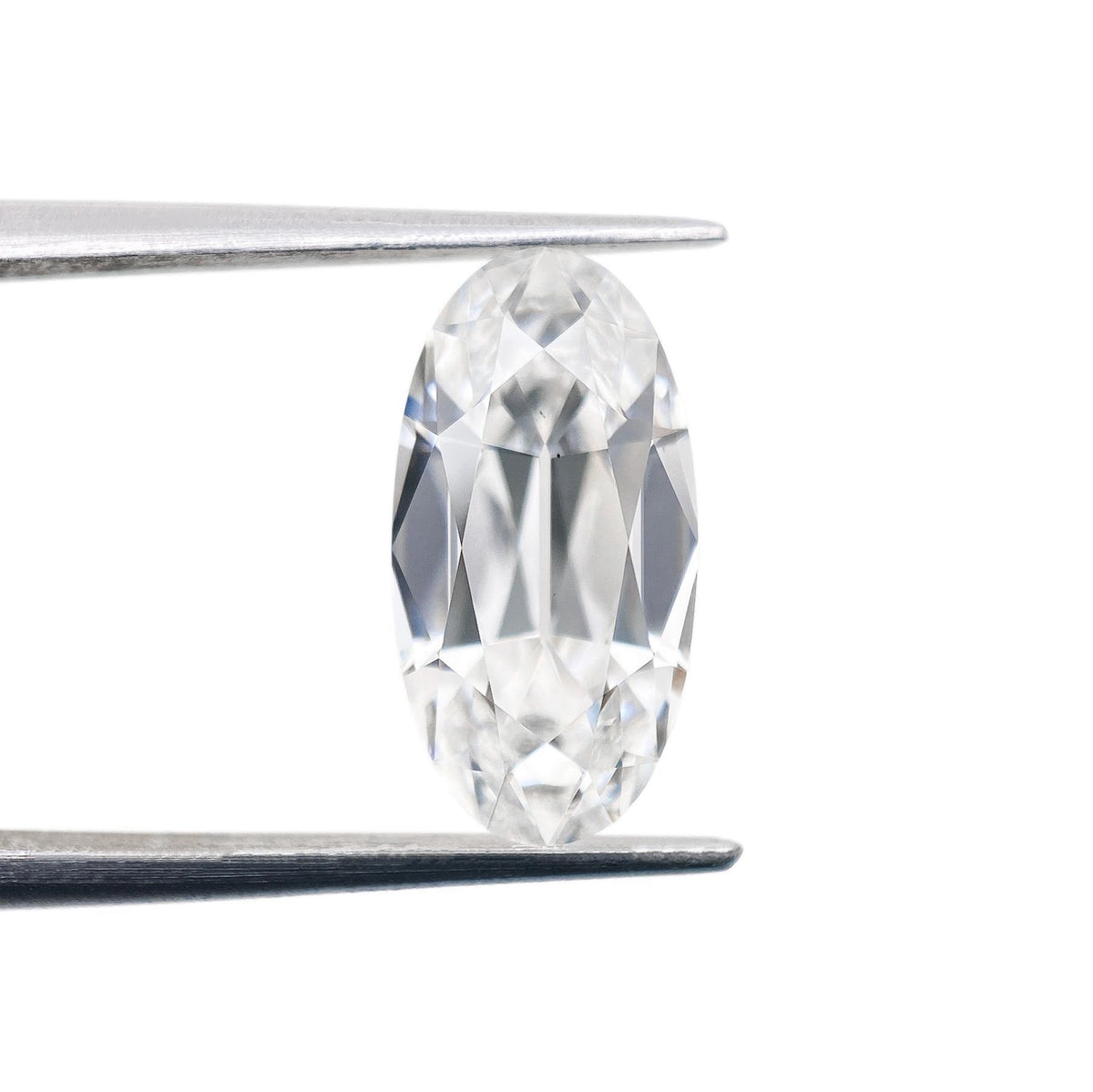 2.72ct | F/VS1 Oval Shape Old Mine Cut Lab Diamond (IGI)
