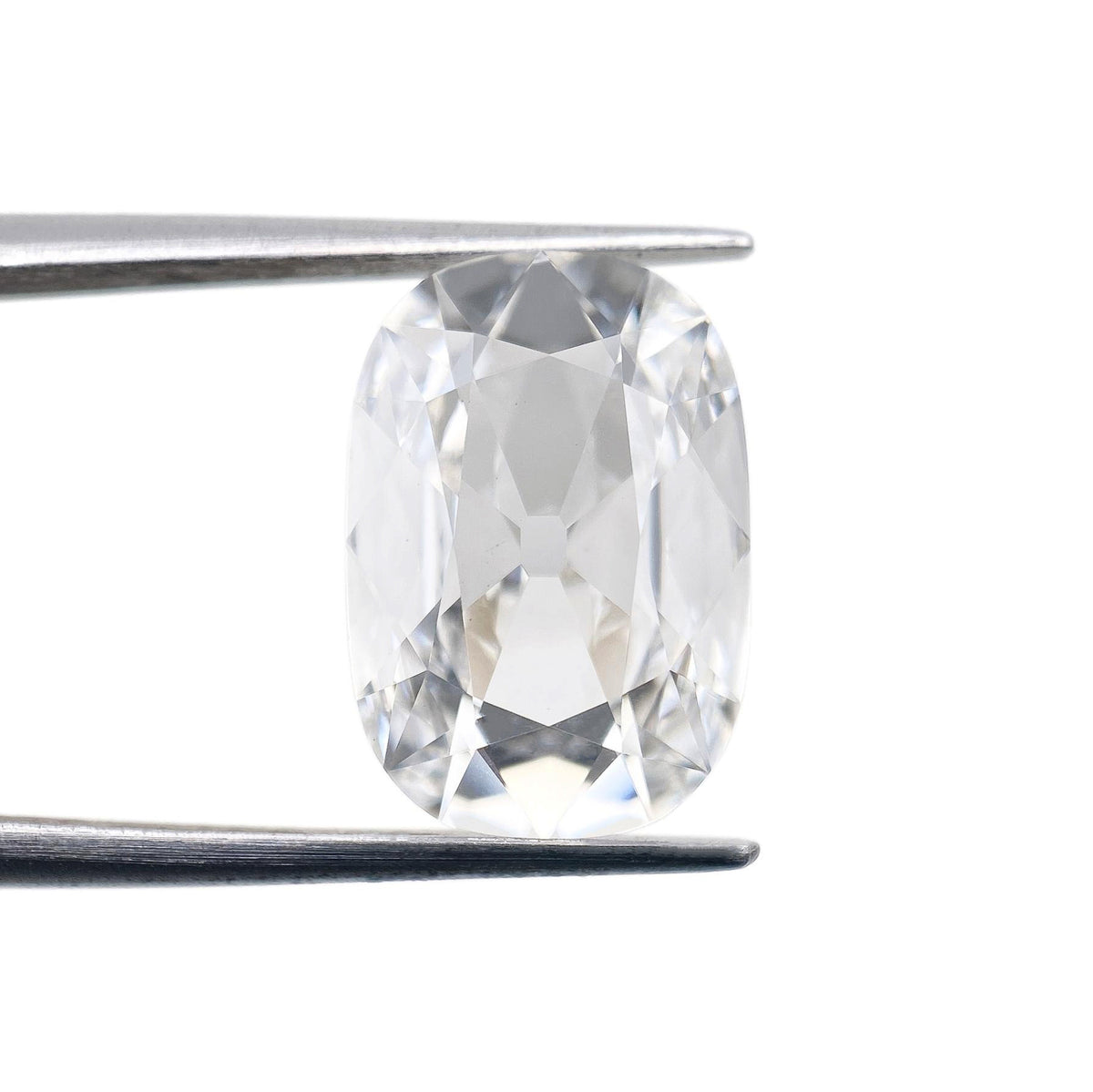 3.14ct | D/VS1 Antique Cushion Shape Old Mine Cut Lab Diamond (IGI)