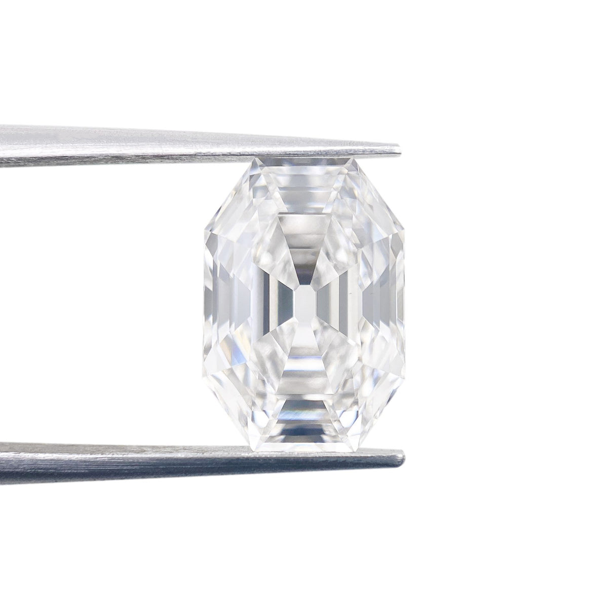 3.57ct | E/VS1 Antique Octagon Shape Step Cut Lab Diamond (IGI)