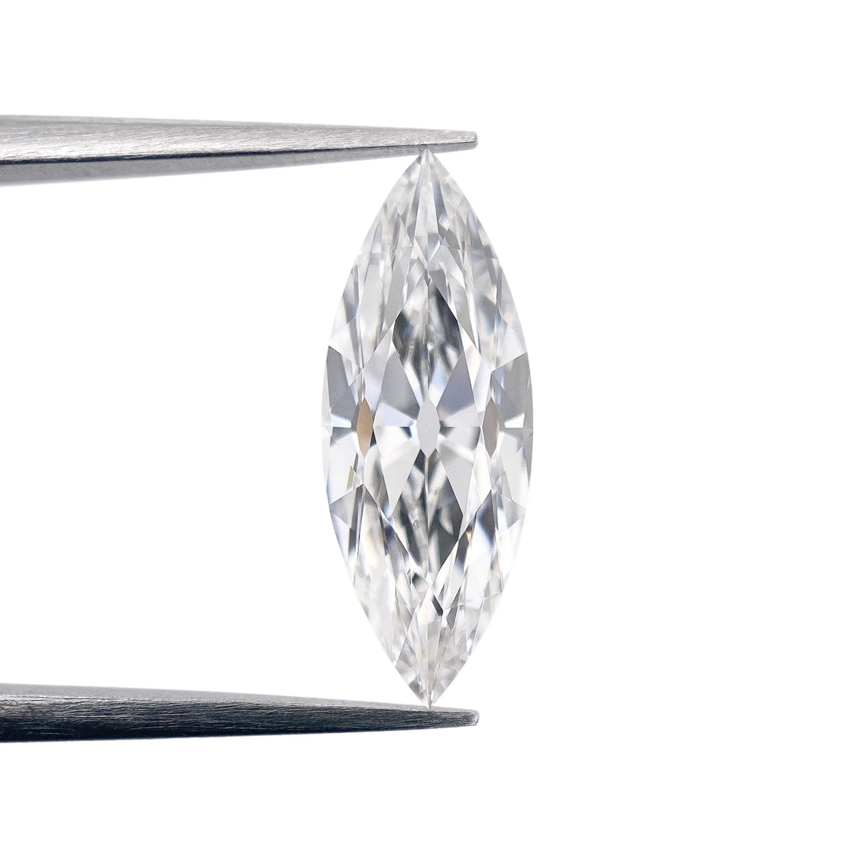 1.61ct | E/VVS2 Marquise Shape Old Mine Cut Lab Diamond (IGI)