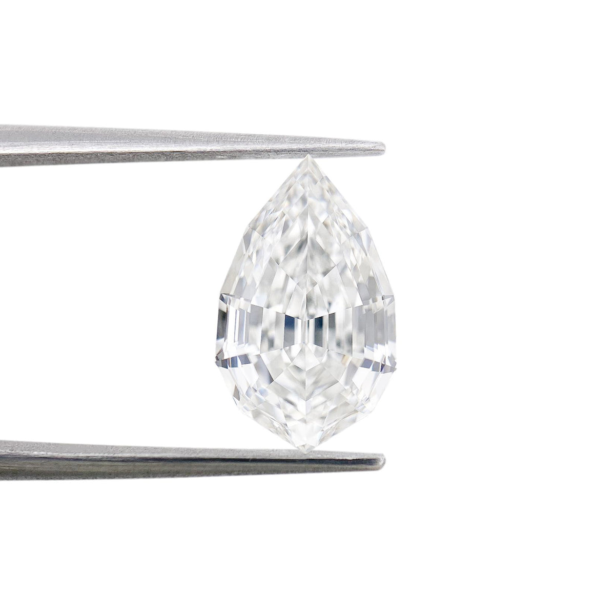 2.53ct | E/VS1 Pear Shape Step Cut Lab Diamond (IGI)